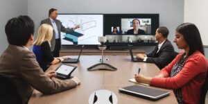 Soluciones audiovisuales Polycom