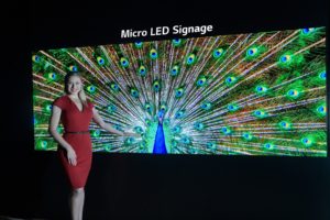 Micro LED Signage LG