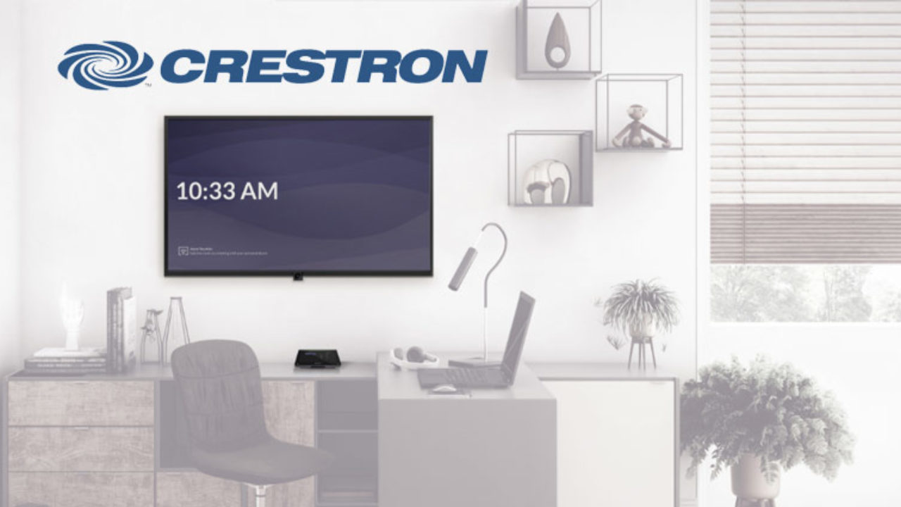 Flex MM, el nuevo sistema de Crestron para videoconferencias