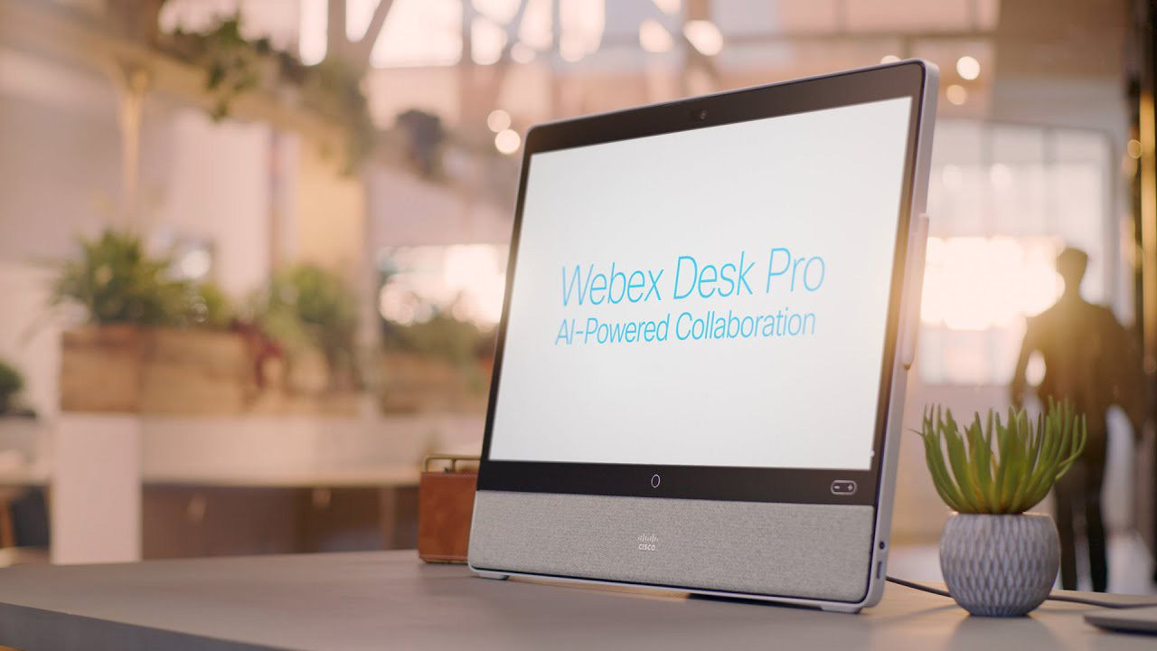 Cisco. Webex desk Pro